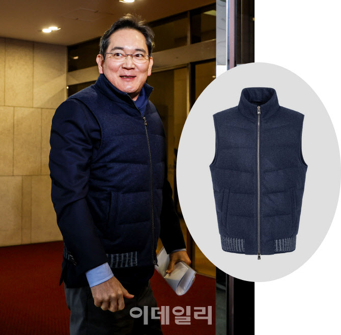 출장길 '단골룩'…이재용의 '란스미어' 애정[누구템]