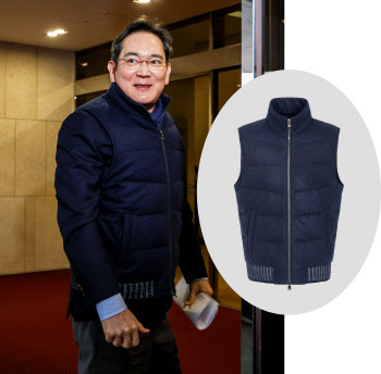 출장길 '단골룩'…이재용의 '란스미어' 애정