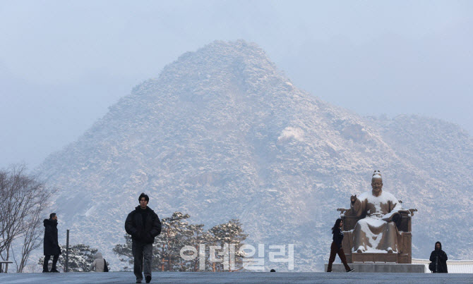 주말 최저 기온 -18도…제주·전라권에는 눈 예보[내일날씨]