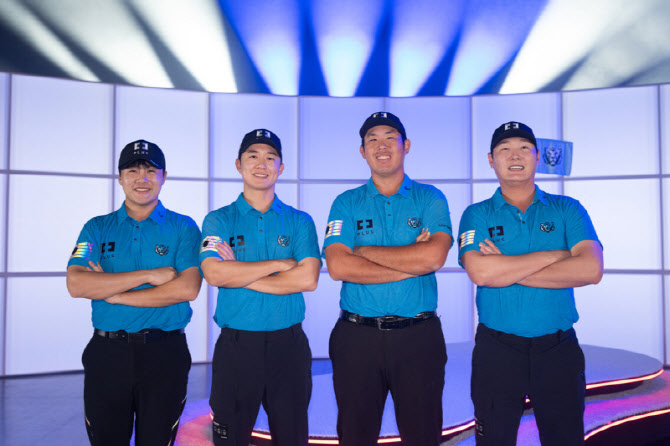 코리안GC 날았다. 하루 18언더파 합작..안병훈·송영한·김민규·대니리 전원 언더파