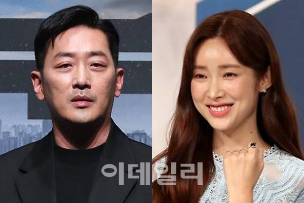 "식장 들어갈 때까지 몰라"…하정우, 차정원과 결혼설에 직접 대답