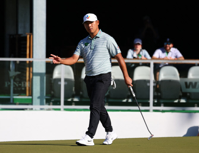 김시우 62타, TPC 스코츠데일 개인 최소타 경신 "12번홀 굿샷이 흐름 바꿔"
