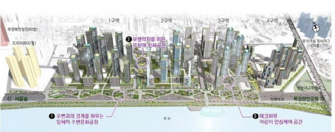 성수4지구 수주전 ‘치열’…대우·롯데, 9일 승부 가른다