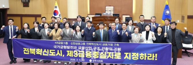 전북이 제3의 금융중심지로 지정될까…실효성 논란은 여전