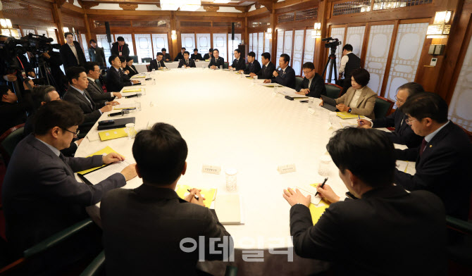 [포토]고위당정협의회 열려