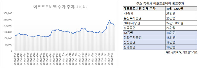 에코프로비엠, 실적 반등에도 엇갈린 평가…“회복 초입”vs“기대 선반영”