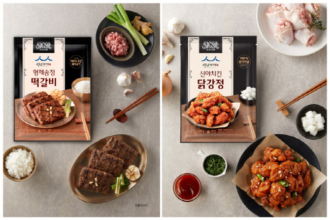 롯데웰푸드 ‘식사이론’, 백년가게와 첫 상생 제품 2종 출시