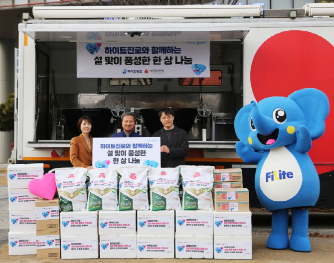 하이트진로, 2026년 첫 사회공헌 ‘설 명절 밥차 한상 나눔’ 실천