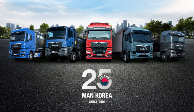 만트럭버스코리아, 2026년 창립 25주년 캠페인 전개