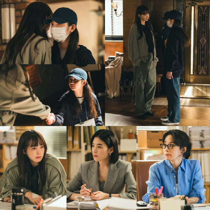 '아너' 이나영, 성폭행 피해자 박세현 돕는다…긴장감 극대화
