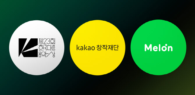 카카오엔터, 한국대중음악상 타이틀 스폰서 참여