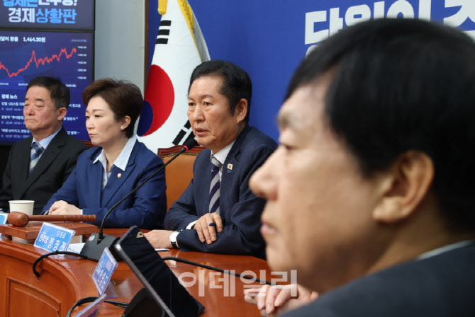 [포토]정청래, '특검 추천 인사 사고 ...최종 책임 저에게'