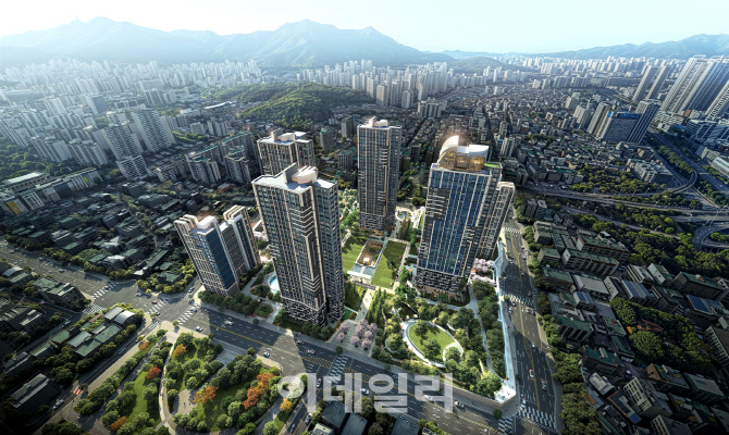 현대건설, 4258억 규모 군포 금정2구역 재개발 사업 수주