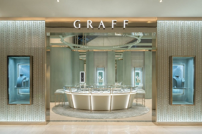 하이 주얼러 ‘그라프(GRAFF)’, 롯데 에비뉴엘 잠실점 부티크 리오픈