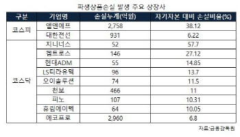 주가 올랐는데 실적엔 마이너스?…"회계상 실적 왜곡"