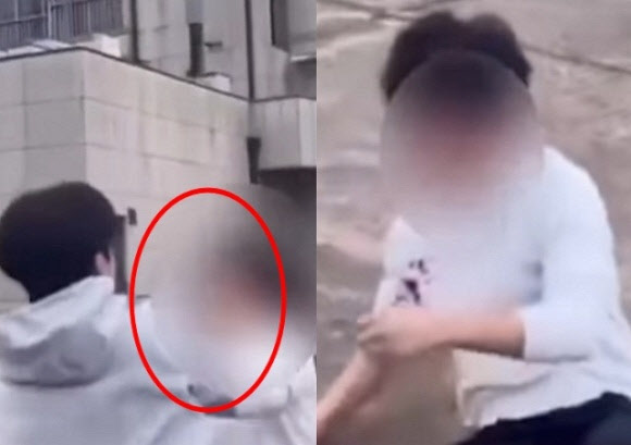 “맞고 쓰러지는데 옆에선 깔깔”…피범벅 된 용인 학폭 영상 ‘공분’