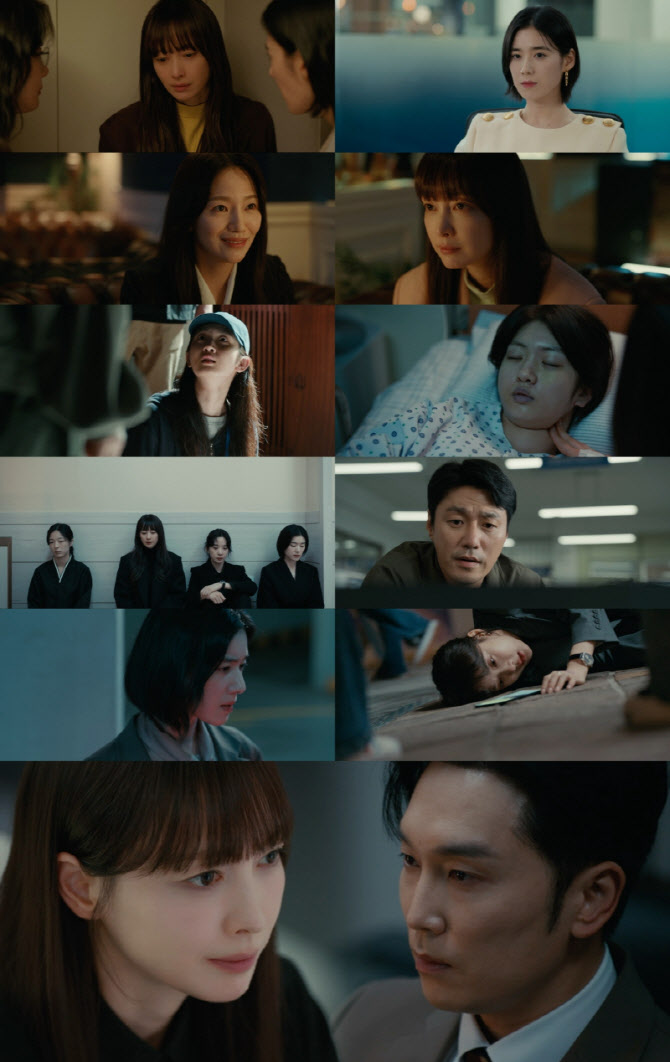 '아너' 이나영, 비밀 성매매 카르텔 '커넥트'에 선전포고…시청률 또 상승 3.8%