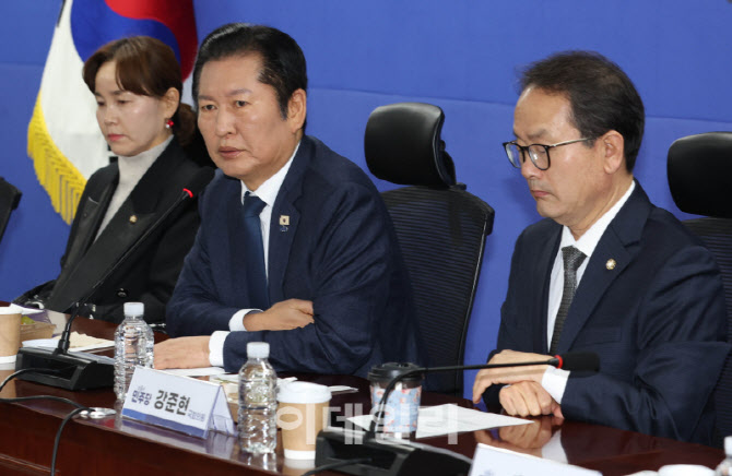 與 재선의원들 "혁신당과 합당, 지선 이후 논의했으면"
