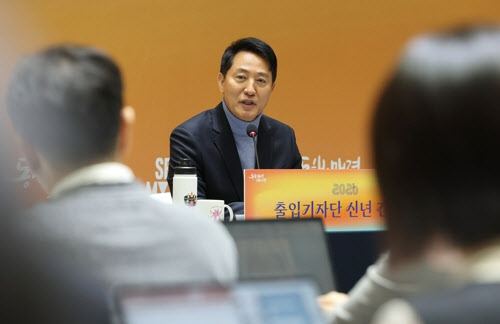 오세훈, 한강버스 강행 의지…“큰 강에 배 없는 도시 없어”