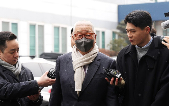 [속보]法, '중처법 1호' 삼표 정도원 회장 '무죄'