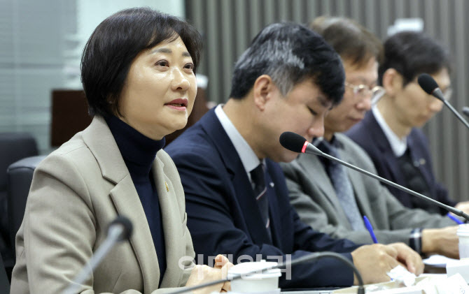 이스란 복지 1차관, 아동복지단체와 정책 소통 간담회