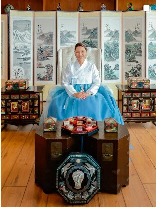 브라질 영부인, 방한 앞두고 '한복' 착용 눈길…"큰 영광"