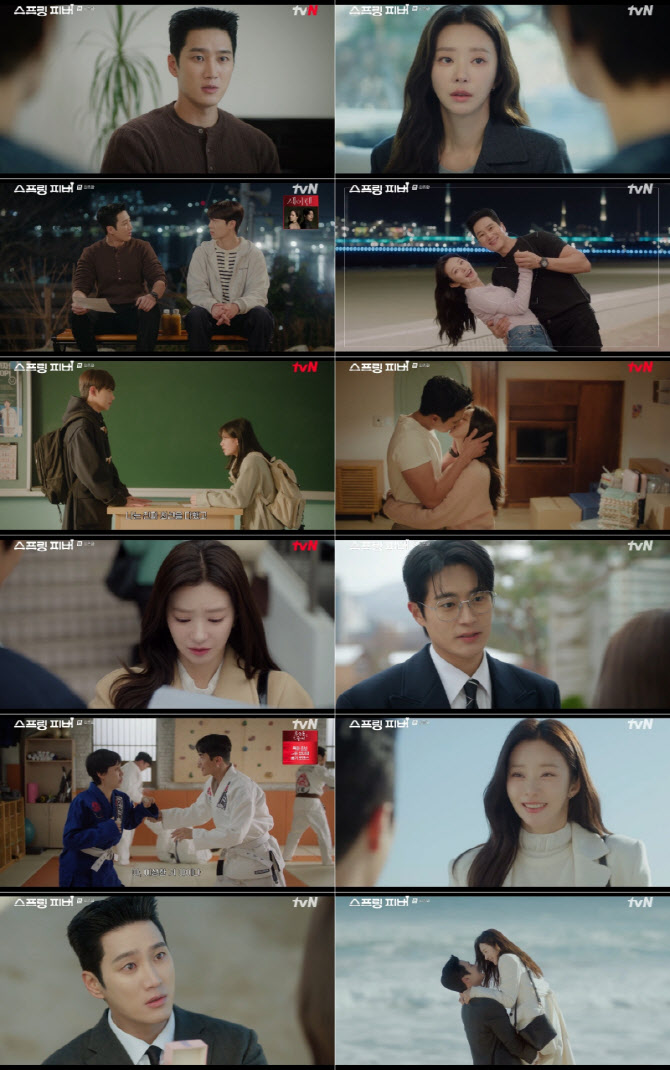 '스프링 피버' 안보현, 이주빈에 프러포즈…자체 최고 시청률로 종영 '5.7%'