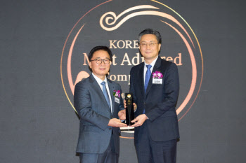 풀무원 `존경받는 기업` 20년 연속 선정…종합식품사 유일