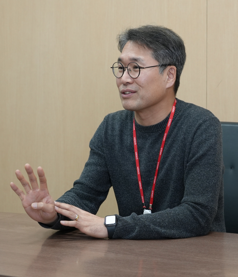 이종하 바텍 연구소장 "치과도 '보는 AI'→'에이전트 AI'로…기술로 니즈 만...