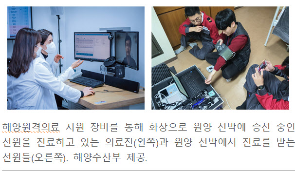 선원기금재단, 해양원격의료 지원사업에 기금 지원