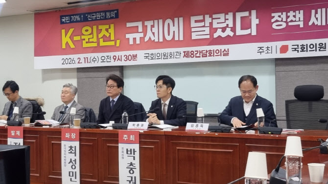 신규 원전 드라이브 속…“규제체계도 함께 손질해야”