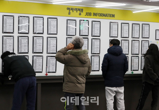 쉬는 청년 46.9만명…코로나19 이후 가장 많다(종합)
