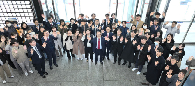 홍성주 대구 경제부시장 퇴임…30년 공직 마무리