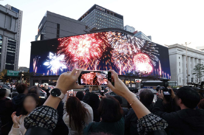 신세계百, 1월 외국인 매출 900억원…"역대 최대"