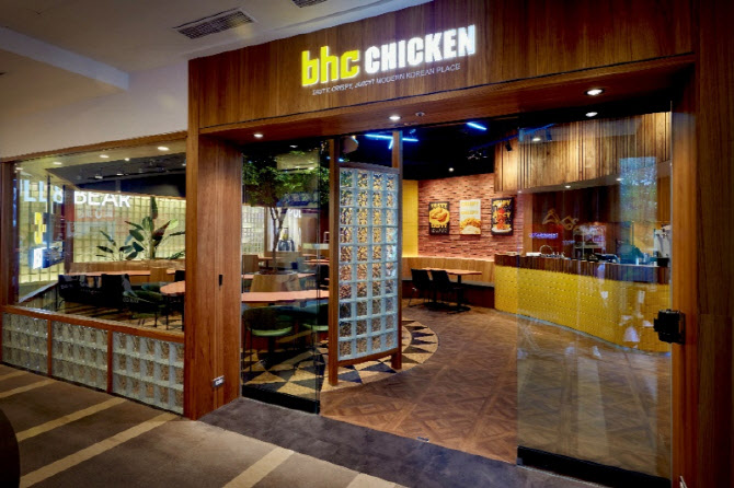 bhc, 대만 타이베이 최대 번화가에 2호점 오픈