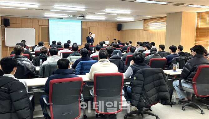 동부건설, 2026년 동절기 직무교육 실시 “현장 체질 강화”