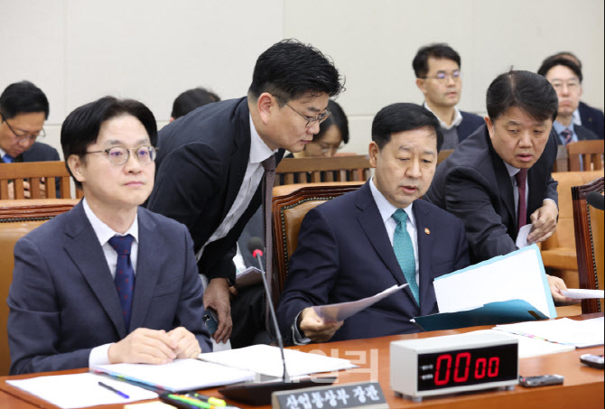 [포토]대미투자특별법 특위 제1차 전체회의