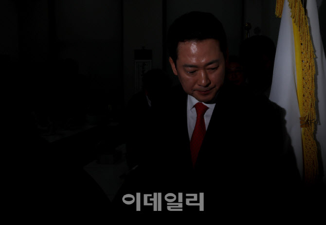 [포토]장동혁, '대통령과 오찬 회동 불참...본회의에 국민의힘 불참'