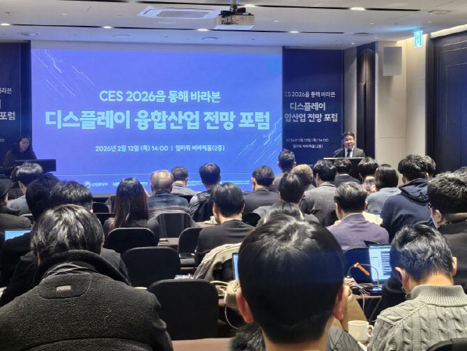"디스플레이, 피지컬AI 시대 핵심 인터페이스될 것"