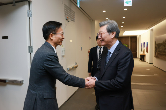 김용선 지식재산처장, 한국경제인협회 내방