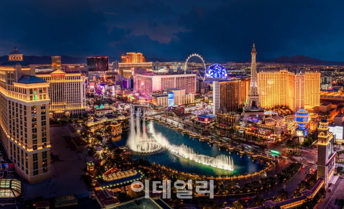 ‘역시 라스베이거스…경기 불황 뚫고 3850만 명 몰렸다