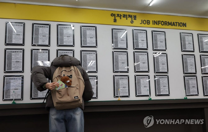 취업자 뚝뚝뚝…8년 뒤 '일 할 사람' 122만명 없다