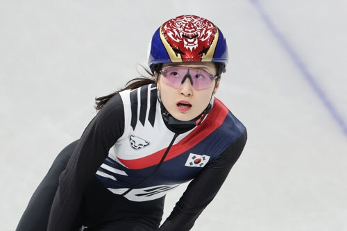 최민정·김길리·이소연, 총출동에도 '취약 종목' 500m 극복 못했다