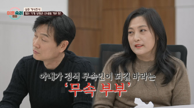 '이숙캠' 19기 부부, 갈등 이유는 신내림…"안 받으면 이혼"