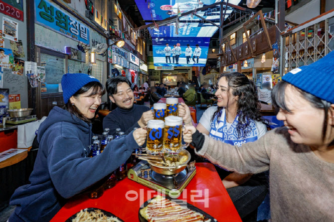 [포토]카스, 전국 20개 ‘올림픽 스테이션’에서 2026 동계올림픽  응원