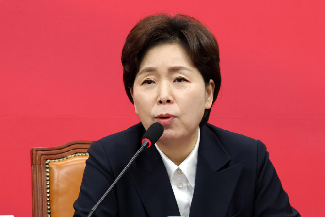 양향자 “전한길, 장사 행보…고성국과 읍참마속으로 출당시켜야”