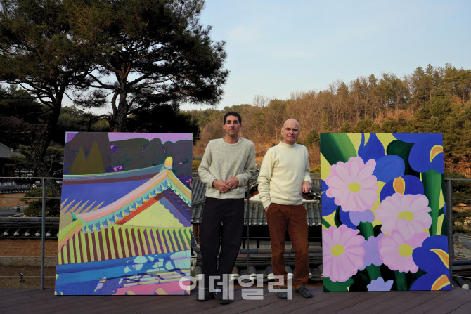 ‘하회마을’에 둥지 트는 프랑스 예술