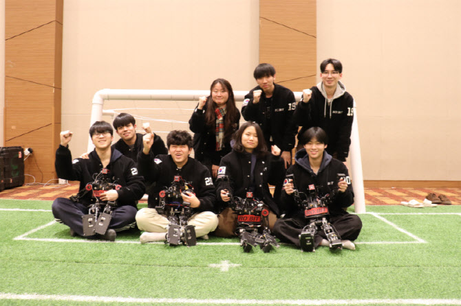 광운대 학생 개발한 로봇, ‘한국로보컵오픈 2026’ 우승