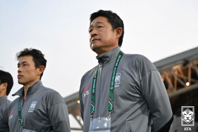 'U-23 아시안컵 부진' 이민성, 올림픽 아닌 아시안게임만 맡는다