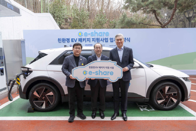 현대차그룹, 사회복지기관에 전기차 120대·공용 충전기 240기 지원